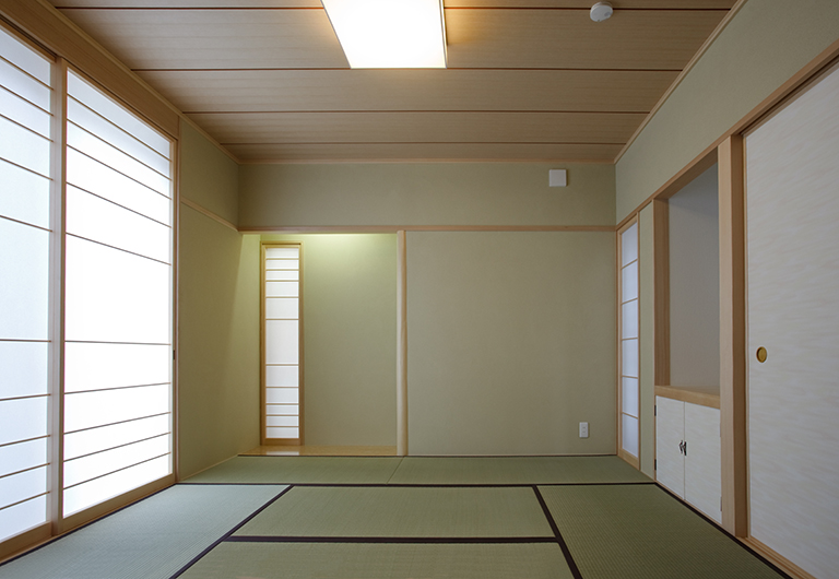 A邸 和室 - 江戸川区の伊藤工務店